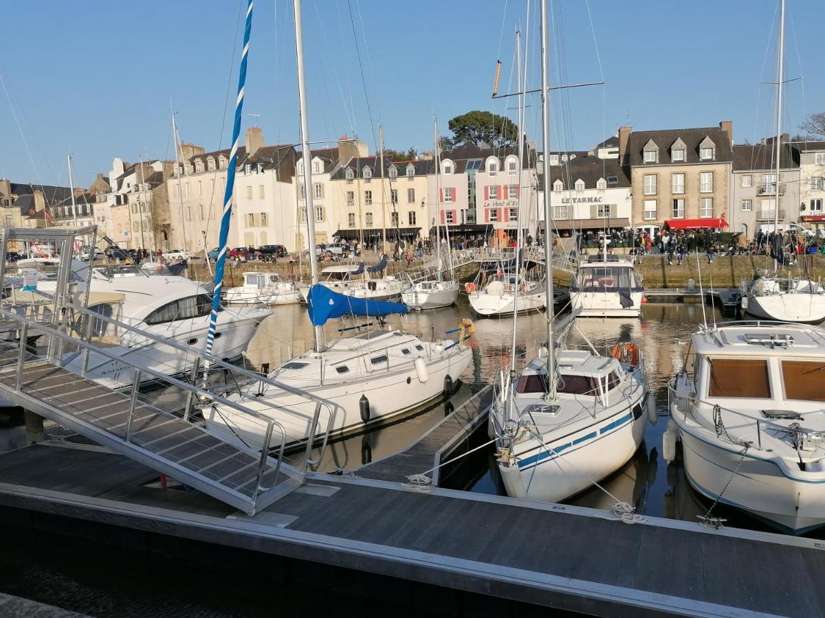 Vannes Au Calme Quartier Port Exterior photo